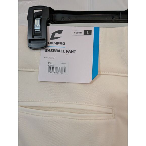 ⚾ NWT CHAMPRO Triple Crown Knicker Premium Baseball Pants Youth L 27-29 - Picture 5 of 10
